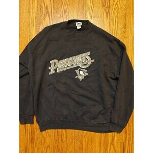 Pittsburgh Penguins NHL Sweatshirt Size 2XL Lee Sport Hockey